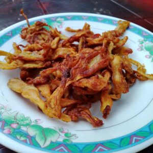 মাশরুম ফ্রাই