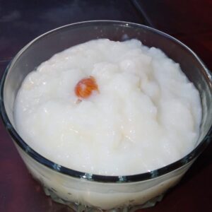 মাশরুম পায়েস