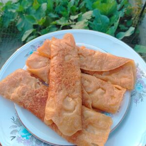 মাশরুম পাটিসাপটা পিঠা